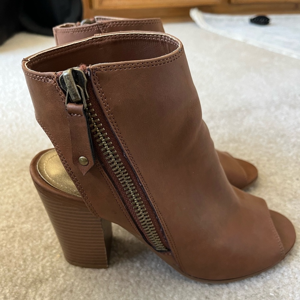 Steve Madden-Madden Girl Side Zip Heels